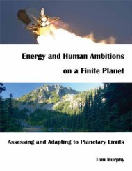 Energy and Human Ambitions on a Finite Planet, 2021a