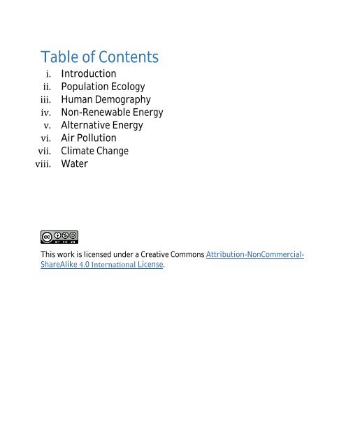 Introduction to Environmental Science, 2nd Edition, 2018a