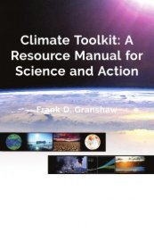 Climate Toolkit- A Resource Manual for Science and Action, 2020a