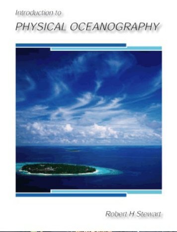 Introduction to Physical Oceanography, 2008a