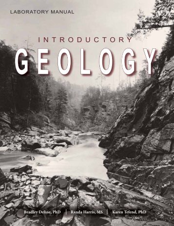 Laboratory Manual for Introductory Geology, 2017a