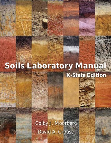 Soils Laboratory Manual, K-State Edition, 2017a
