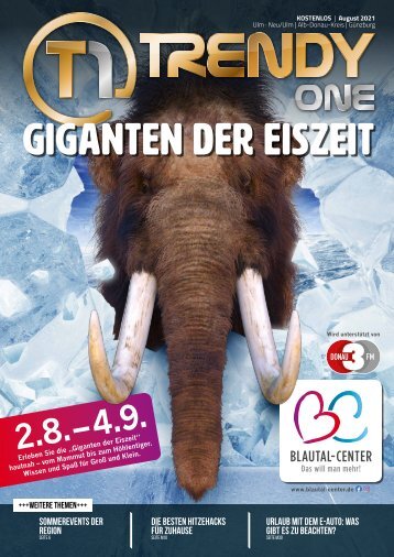 TRENDYone | Das Magazin – Ulm – August 2021