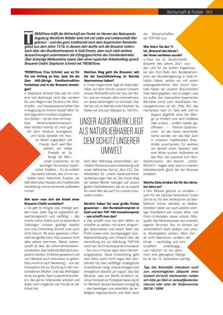 TRENDYone | Das Magazin – Ulm – August 2021