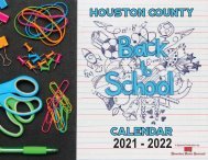 HOUSTON COUNTY SCHOOL SYSTEM 2016 - 2017 CALENDAR
