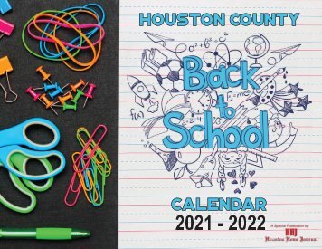 Back to School Calendar 2021-2022