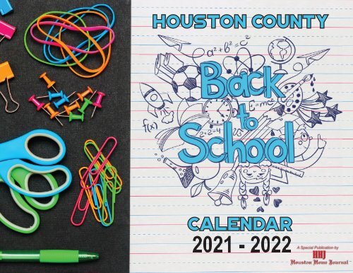 Back to School Calendar 2021-2022