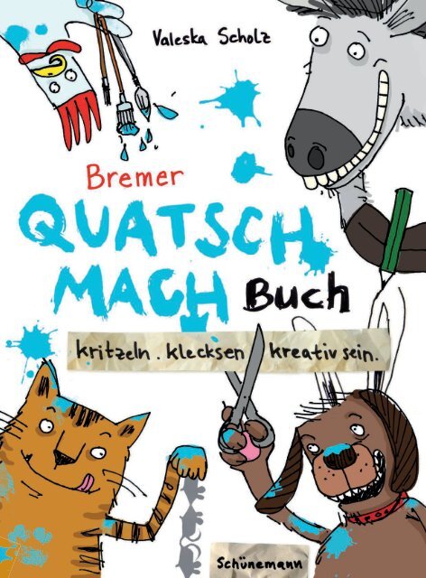 Bremer Quatsch-Mach-Buch