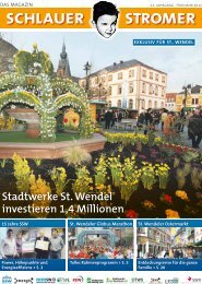 SSW_Stromer-Zeitung_2011-01.pdf - Stadtwerke St. Wendel