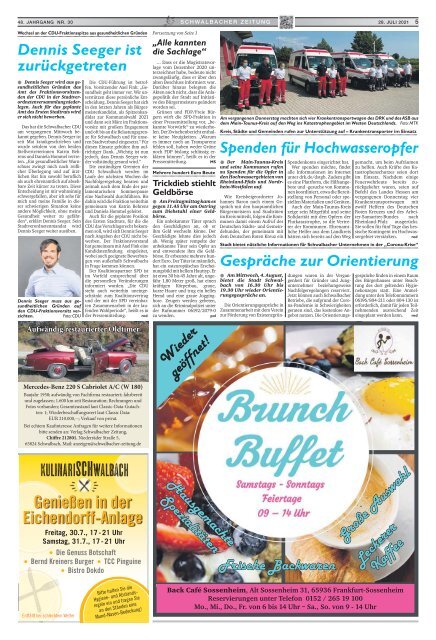 Schwalbacher Zeitung