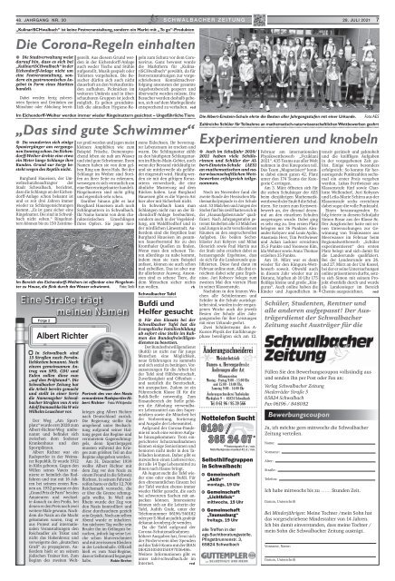 Schwalbacher Zeitung