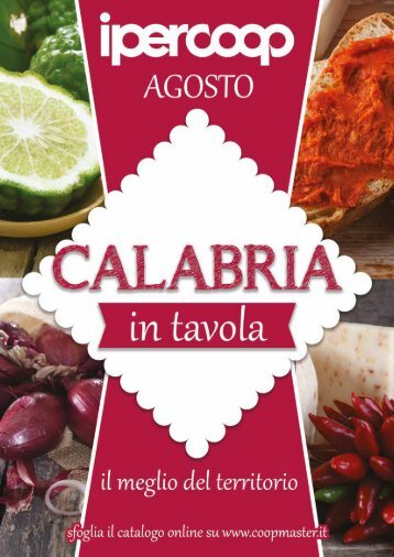 Catalogo Calabria in tavola 2021