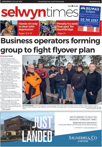 Selwyn Times: July 28, 2021