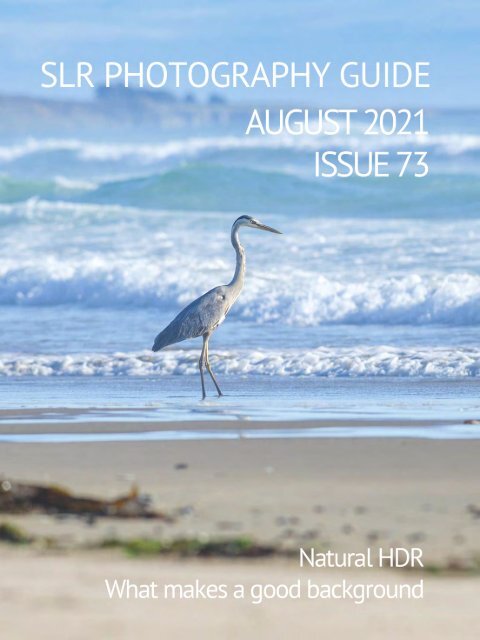 SLR Photography Guide Issue 73, August 2021