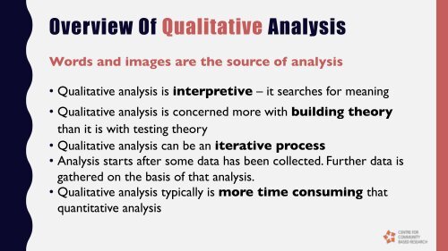 Information Gathering and Analyis