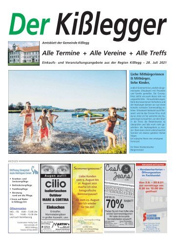 Der Kisslegger 28.07.2021