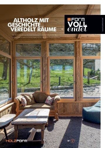 HOLZFORM - Formvollendet — Ausgabe 2