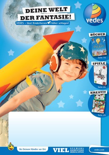 Spiele-,Buch-und Kreativ-Prospekt  2021 | SB21