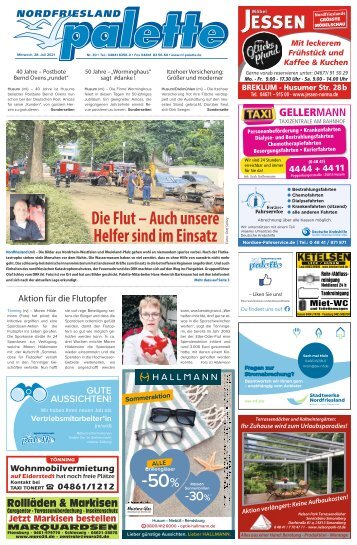 Nordfriesland Palette 30 2021