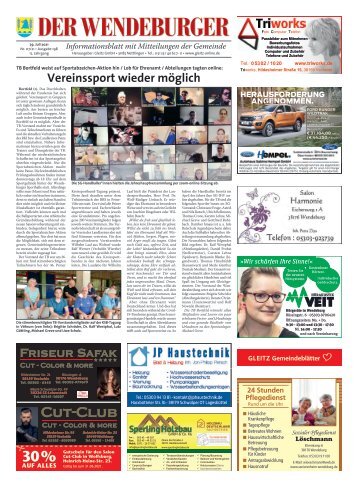 Der Wendeburger 29.07.21