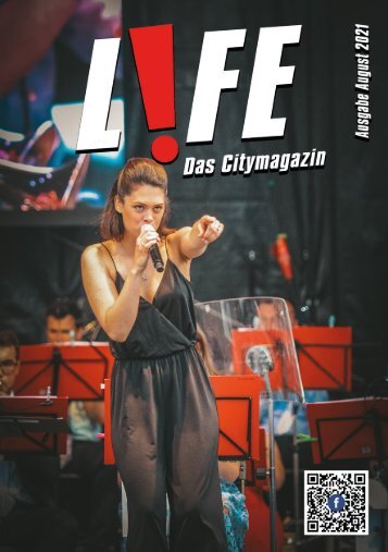 Life Citymagazin Ausgabe August 2021