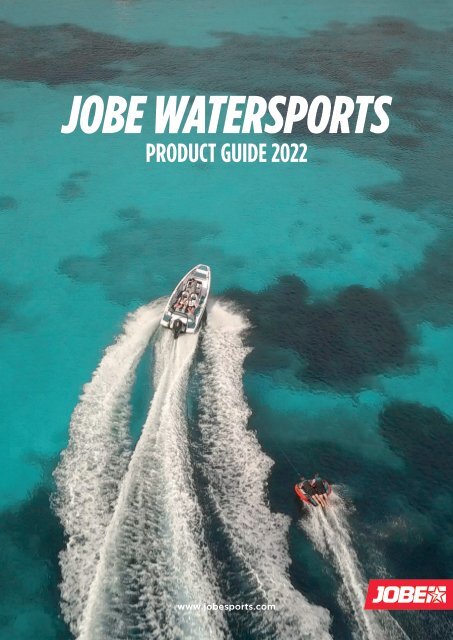 Jobe_2022_product_guide