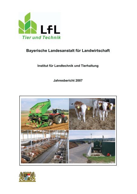 Bayerische Landesanstalt für Landwirtschaft - Bayern