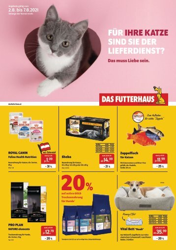 DAS FUTTERHAUS Angebote