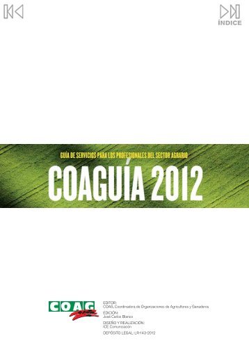 agricultura - Coag