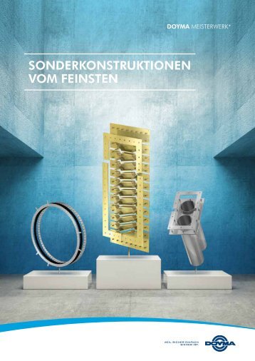 Sonderkonstruktionen vom Feinsten BROSCHÜRE
