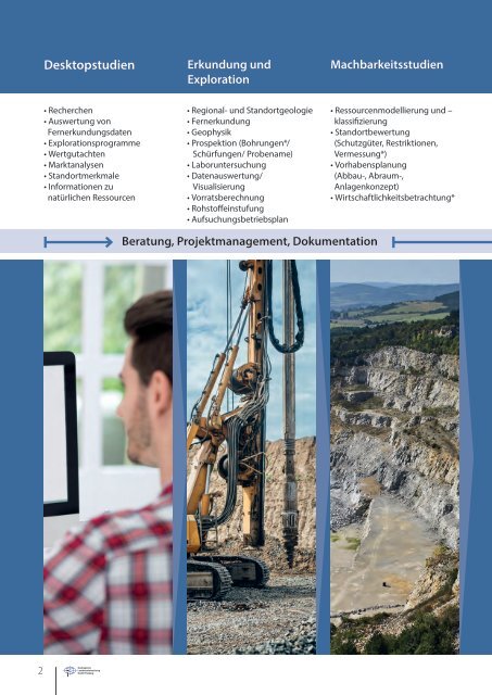 Broschüre GLU - Leistung Bergbau DE