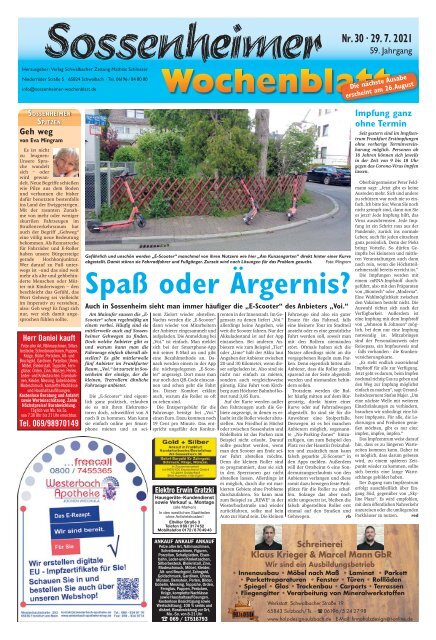 Sossenheimer Wochenblatt