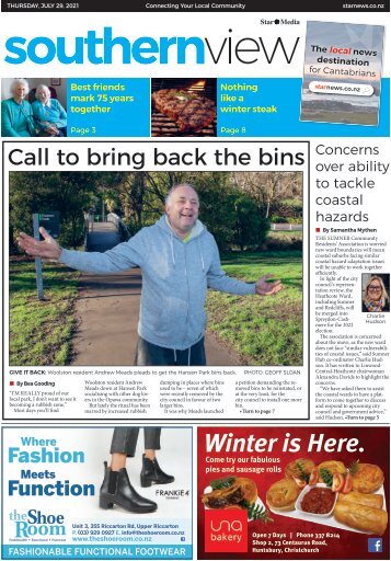 Southern View: July 29, 2021