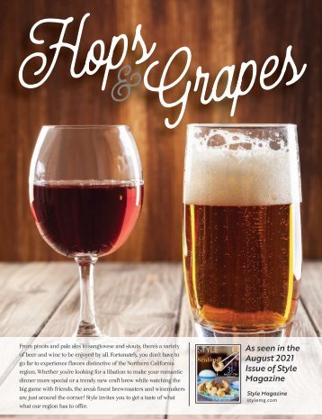 Hops and Grapes Stand Alone - August 2021