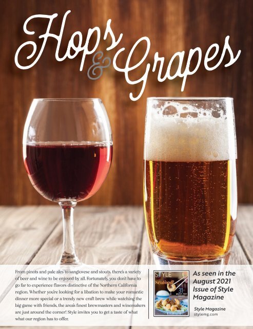 Hops and Grapes Stand Alone - August 2021