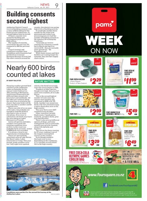 Ashburton Courier: July 29, 2021