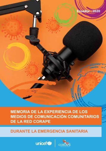 MEMORIA CORAPE UNICEF DIAGRAMADO