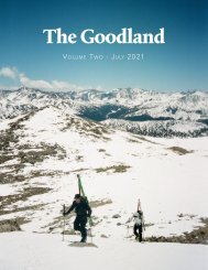 The Goodland Journal: Volume Two