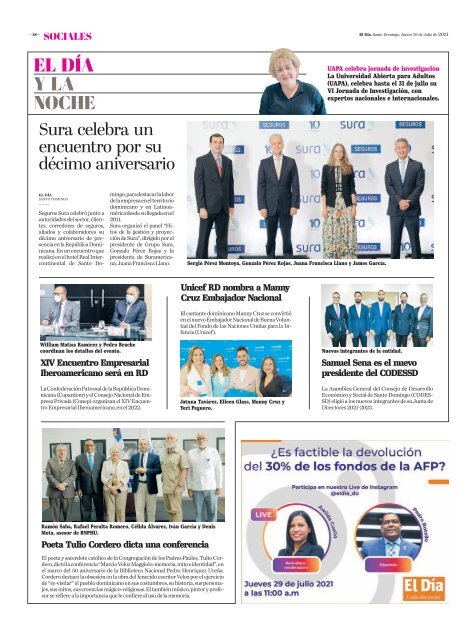 Edición impresa 29-07-2021