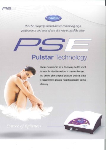Starvac Pulstar PSE Catalog