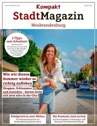 Kompakt - StadtMagazin August 2021
