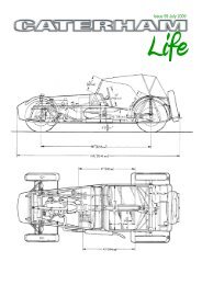 Summer 2009 Calendar - Caterham Cars