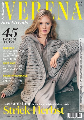 Verena Stricktrends Nr. 03/2021