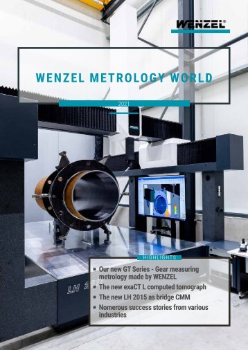 WENZEL Metrology World 2021 English