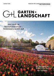 Garten+Landschaft 8/2021