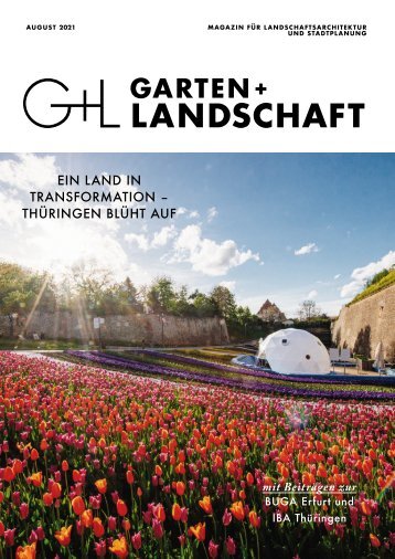 Garten+Landschaft 8/2021