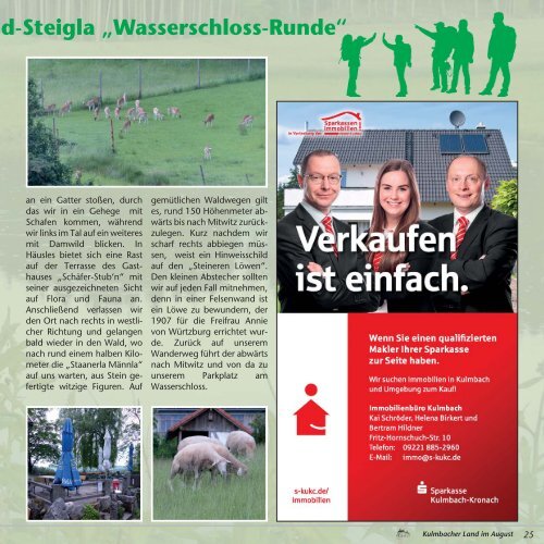 Kulmbacher Land 08/2021