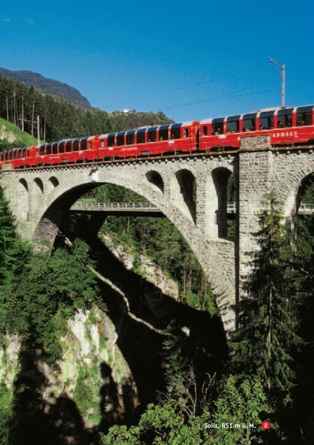 Bernina Express - Rhätische Bahn