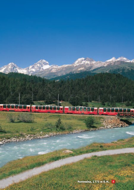 Bernina Express - Rhätische Bahn