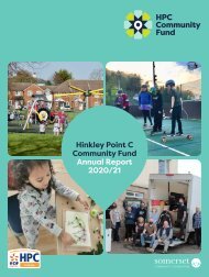 HPC Community Fund Annual Report 2020/21 